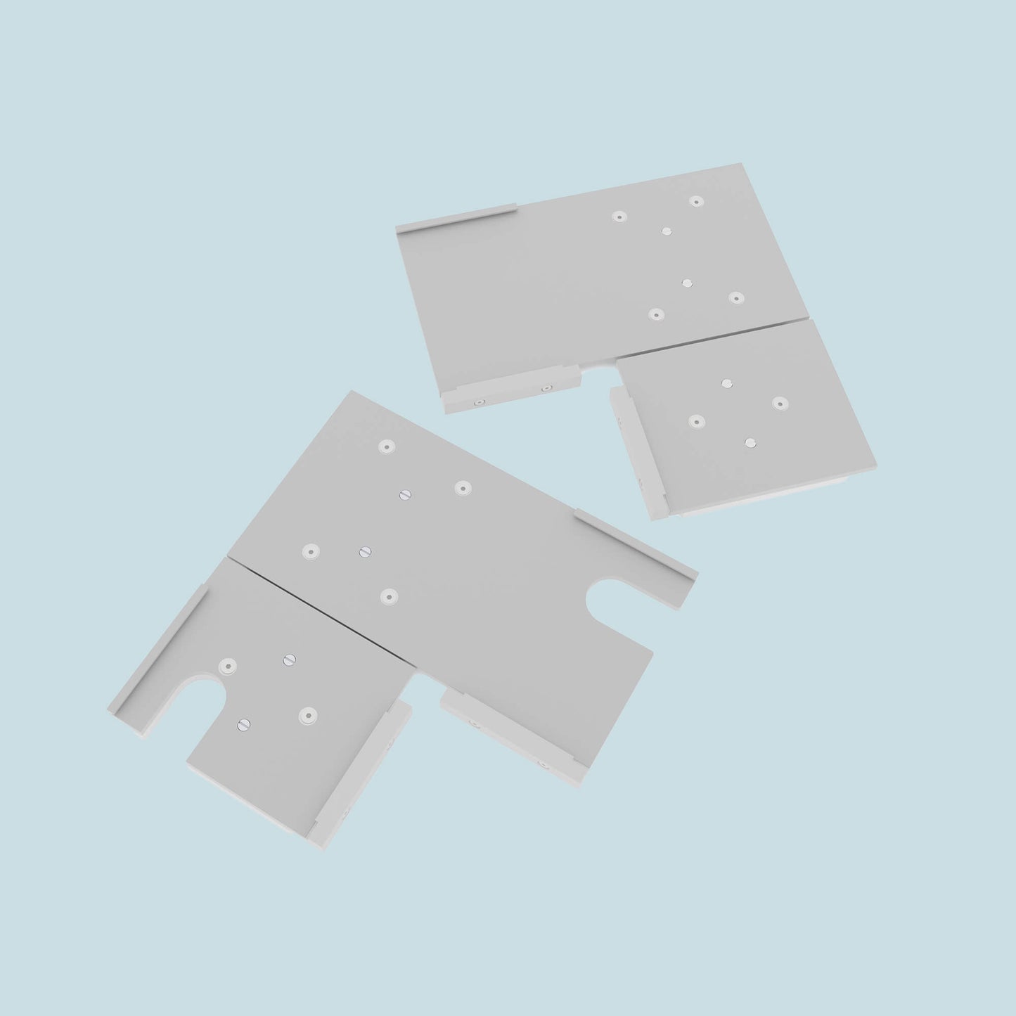 Systemverbinder-Set Eck 90°