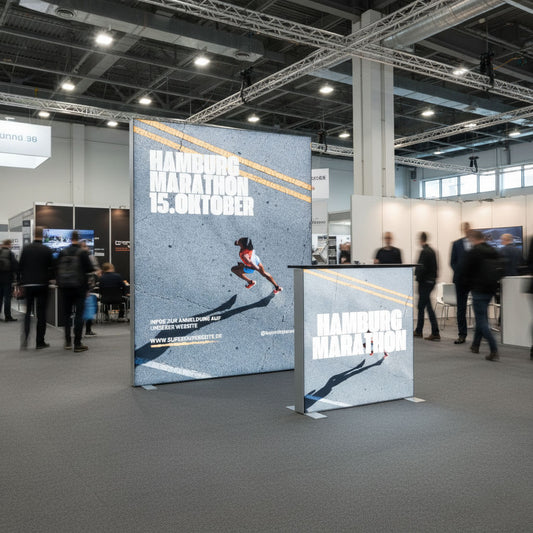 Kopf Messestand 2m