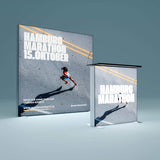 Messestand Promotionstand LED 2m