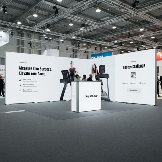 Eck Messestand 5x5m