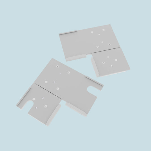 Systemverbinder-Set Eck 90°