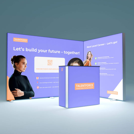 Eck Messestand 3x2m