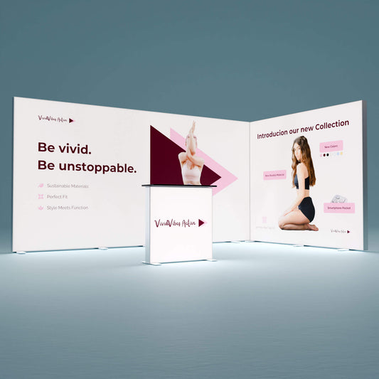 Eck Messestand 5x3m