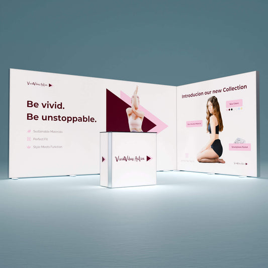 Eck Messestand 5x3m
