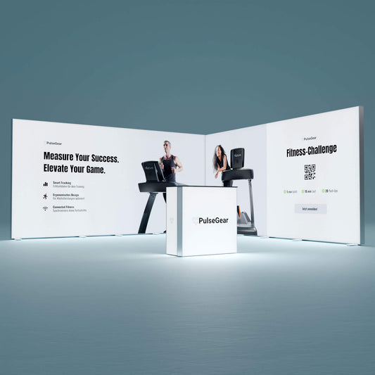 Eck Messestand 5x5m