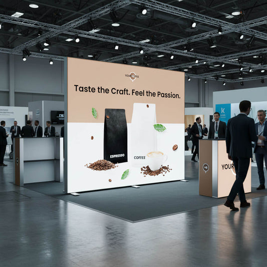 Insel Messestand 3m