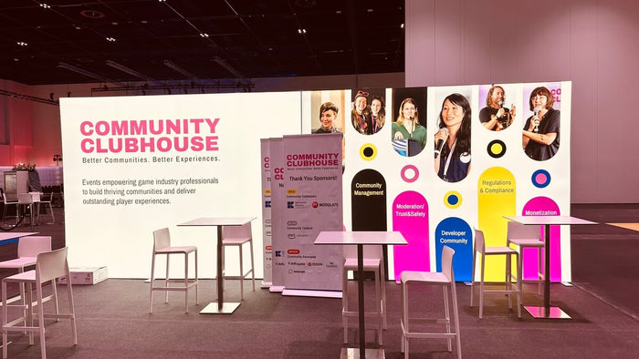 Messestand eines Kunden