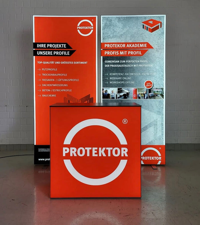Messestand eines Kunden