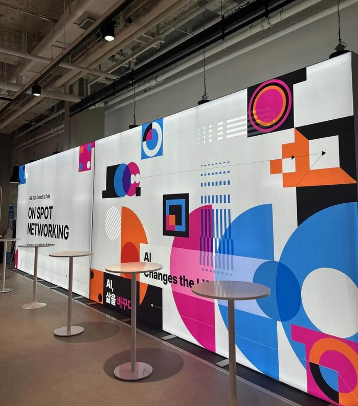 Messestand eines Kunden