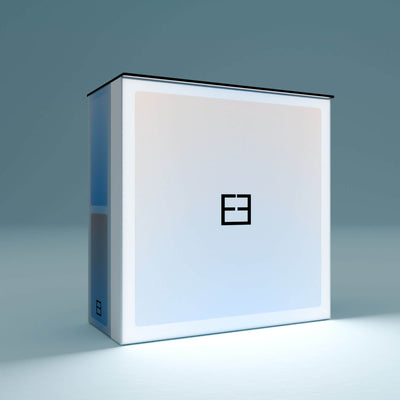 Counter One / 2x Textildruck