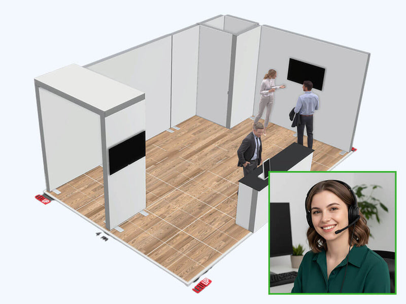 Beratung am 3D-Konfigurator